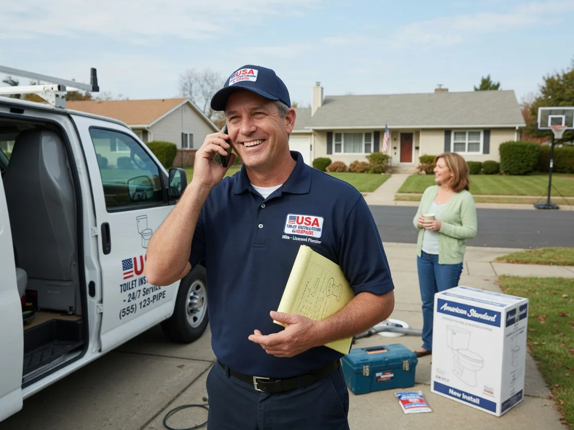 Toilet Installation Osakis, MN FAQs